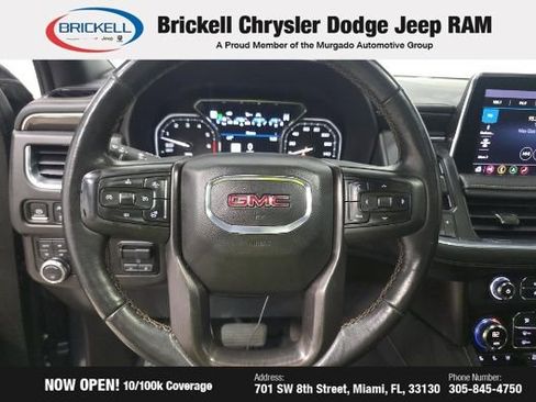 Used 2021 GMC Yukon XL AT4 w/ AT4 Premium Plus Package image 11