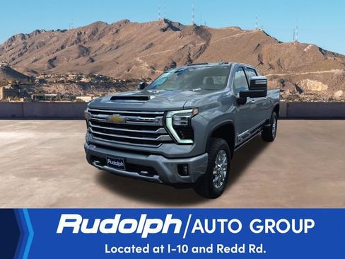 Used 2026 Chevrolet Silverado 2500 High Country w/ Technology Package AWD/4WD image 1