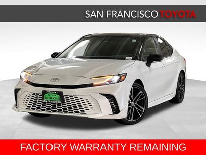Certified 2025 Toyota Camry XSE