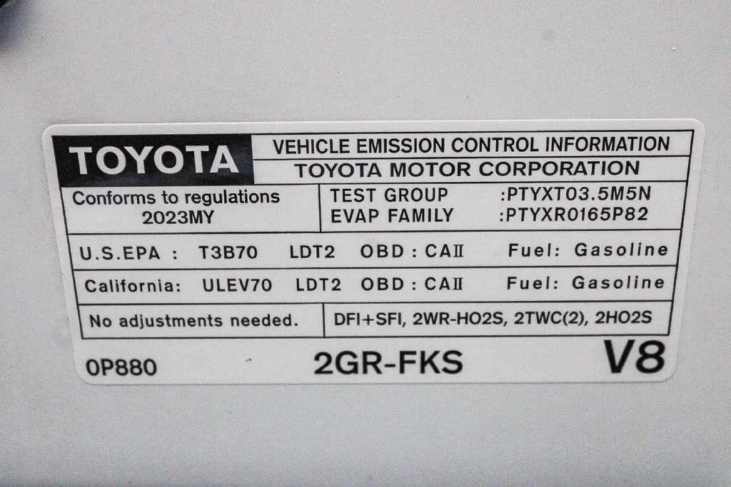 Used 2023 Toyota Tacoma TRD Off-Road w/ Black Out Package (TMS) AWD/4WD image 28