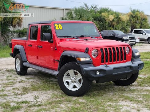 Used 2020 Jeep Gladiator Sport w/ Quick Order Package 24S AWD/4WD image 1