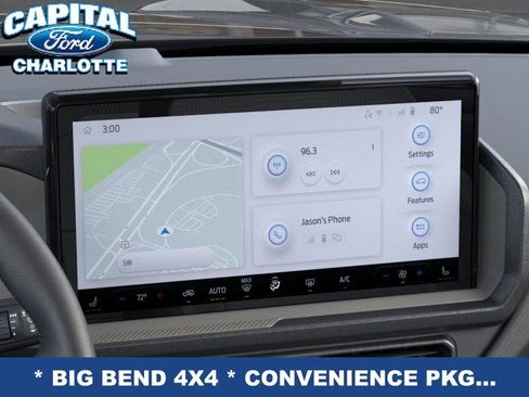 New 2026 Ford Bronco Sport Big Bend w/ Convenience Package image 16