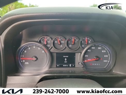 Used 2020 Chevrolet Silverado 1500 Custom w/ Custom Value Package RWD image 26