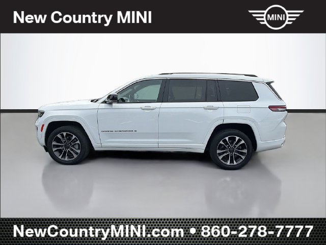 Used 2022 Jeep Grand Cherokee L Overland w/ Luxury Tech Group IV AWD/4WD image 4