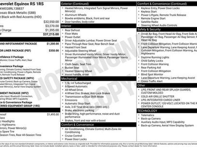 Used 2024 Chevrolet Equinox RS