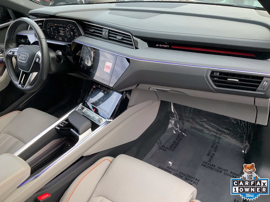 Used 2024 Audi Q8 e-tron Prestige w/ Prestige Package AWD/4WD image 70