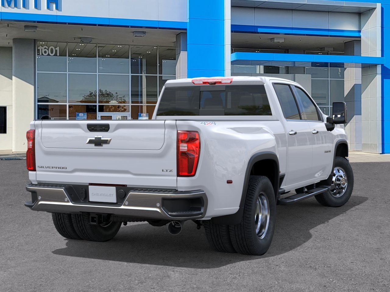 New 2026 Chevrolet Silverado 3500 LTZ w/ LTZ Plus Package AWD/4WD image 4