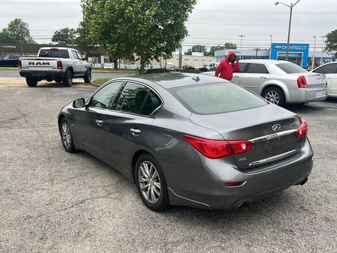 Used 2015 INFINITI Q50 Premium w/ Navigation Package AWD/4WD image 7