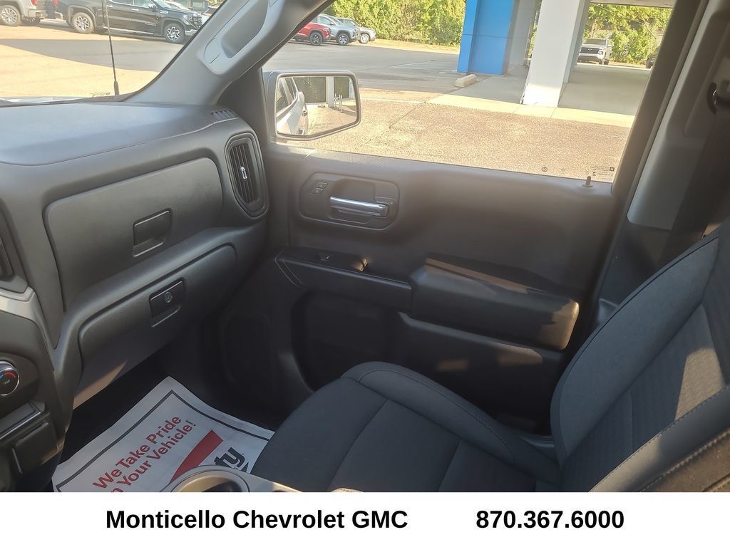 Used 2024 Chevrolet Silverado 1500 Custom AWD/4WD image 26