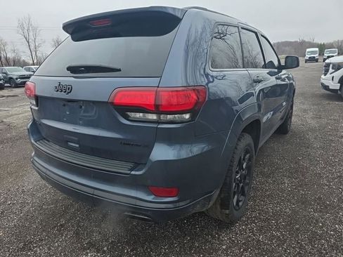 Used 2021 Jeep Grand Cherokee Limited X AWD/4WD image 4