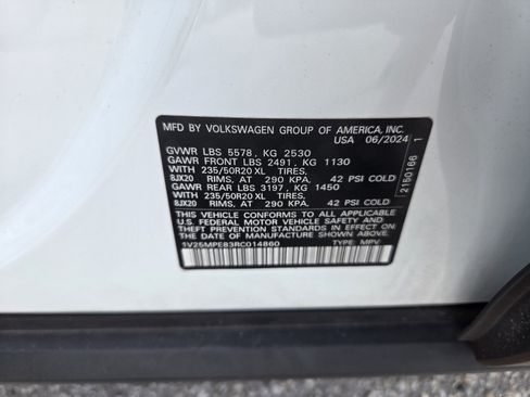 Used 2024 Volkswagen ID.4 S RWD image 20