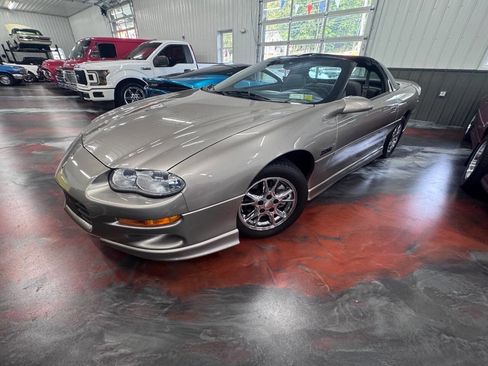 Used 2002 Chevrolet Camaro Z28 w/ Preferred Equipment Group 2 image 1