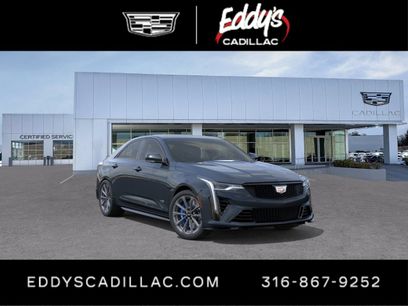 New 2026 Cadillac CT4 V Blackwing w/ Driver Assist Package