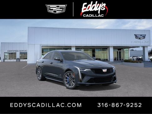 New 2026 Cadillac CT4 V Blackwing w/ Driver Assist Package RWD image 1