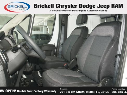 New 2026 RAM ProMaster 1500 FWD image 17