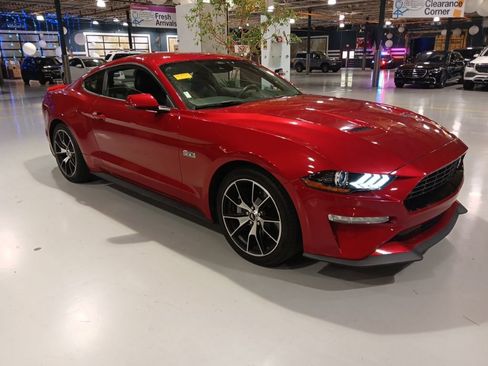 Used 2022 Ford Mustang Premium w/ 2.3L High Performance Package RWD image 4