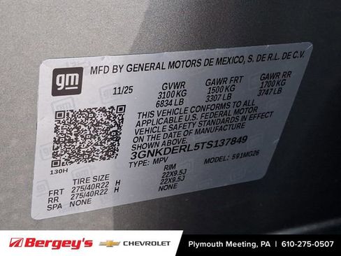 New 2026 Chevrolet Blazer EV SS AWD/4WD image 16