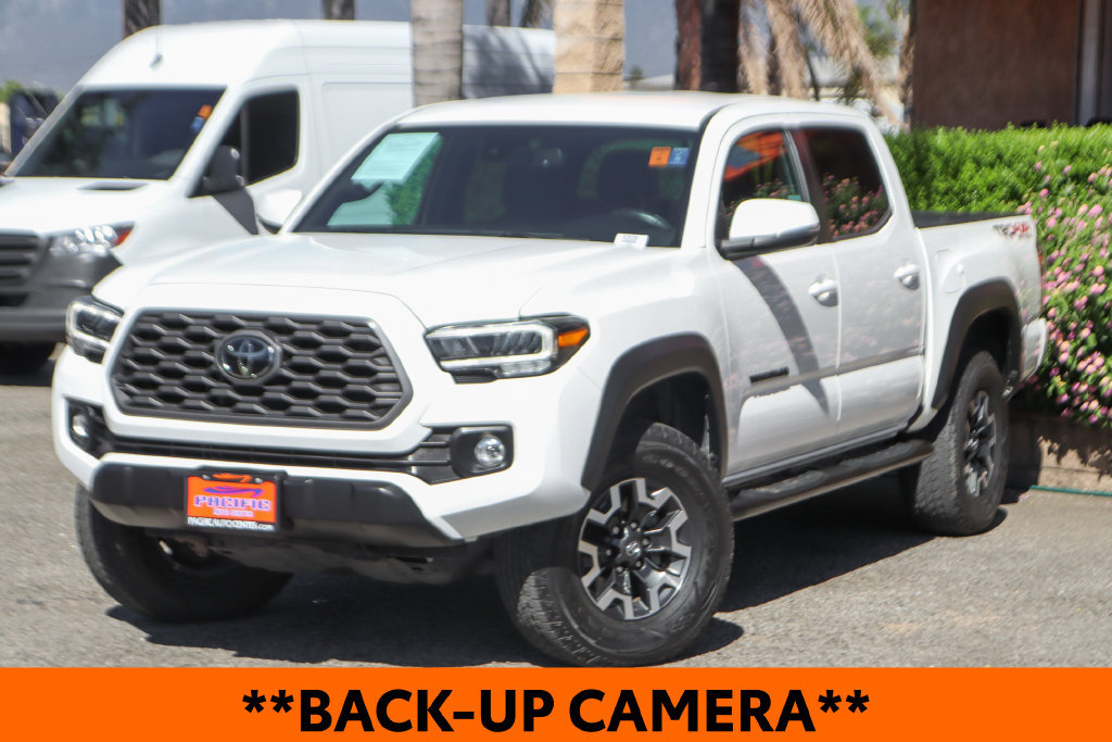 Used 2021 Toyota Tacoma TRD Off-Road w/ Technology Package AWD/4WD image 4