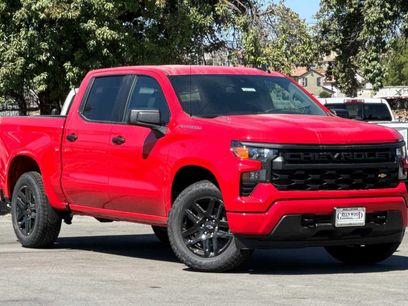 New 2026 Chevrolet Silverado 1500 Custom w/ Turbomax Blackout Package