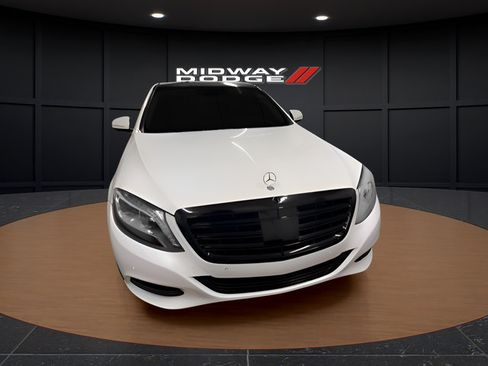 Used 2015 Mercedes-Benz S 550 4MATIC Sedan image 5