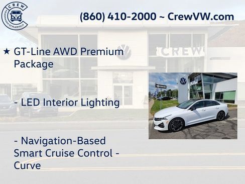 Used 2022 Kia K5 GT-Line w/ GT-Line Awd Premium Package image 18