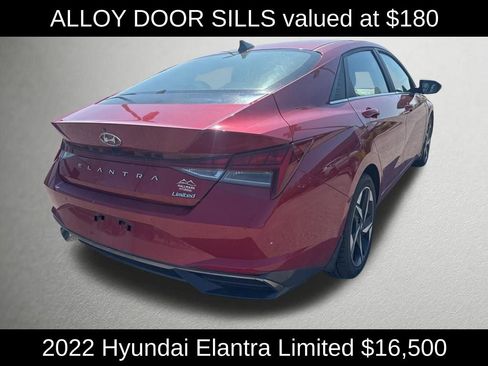 Used 2022 Hyundai Elantra Limited w/ Winter Weather Package image 3
