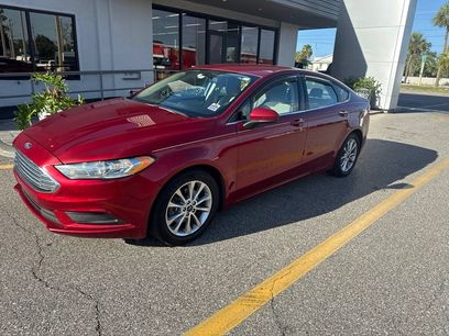 Used 2017 Ford Fusion SE w/ Fusion SE Technology Package