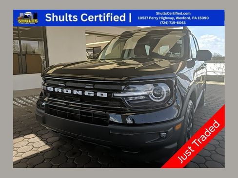 Certified 2021 Ford Bronco Sport Outer Banks w/ Outer Banks Package (96D) AWD/4WD image 1