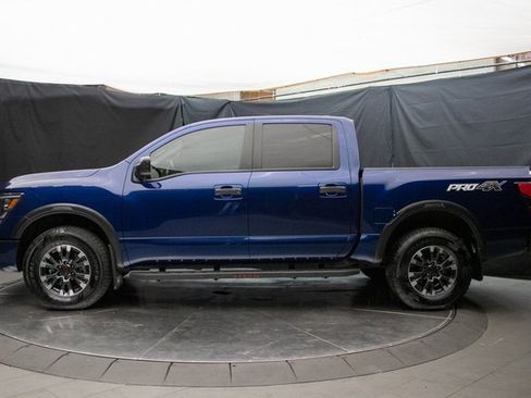Used 2024 Nissan Titan PRO-4X w/ Off Road Protection Package image 8