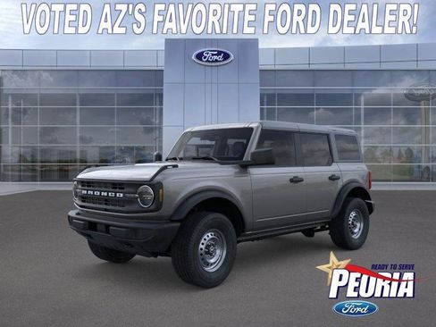 New 2025 Ford Bronco 4-Door image 26