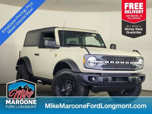 New 2026 Ford Bronco Badlands AWD/4WD image 1