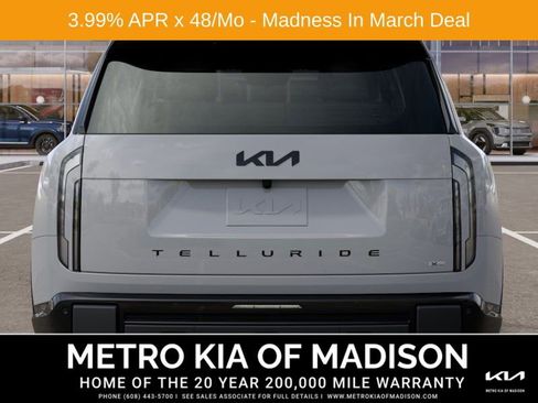 New 2027 Kia Telluride SX X-Line image 13