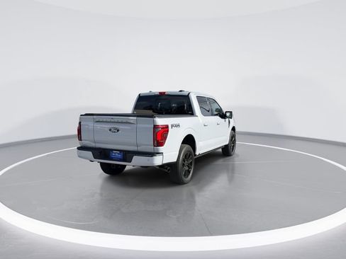 Certified 2025 Ford F150 Platinum w/ Equipment Group 702A High AWD/4WD image 6