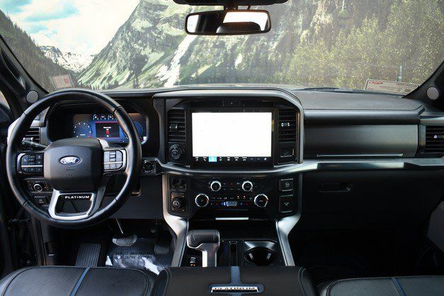 Used 2025 Ford F150 Platinum w/ Equipment Group 702A High AWD/4WD image 18