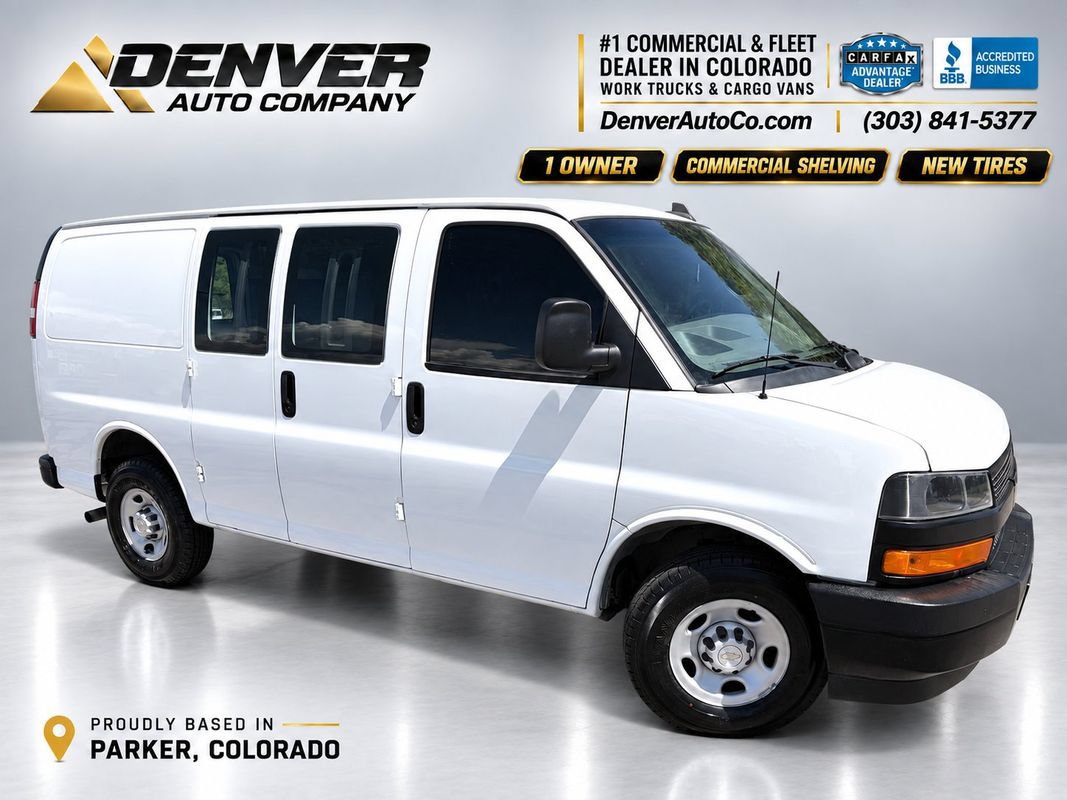 Used 2020 Chevrolet Express 2500 w/ Driver Convenience Package RWD image 1