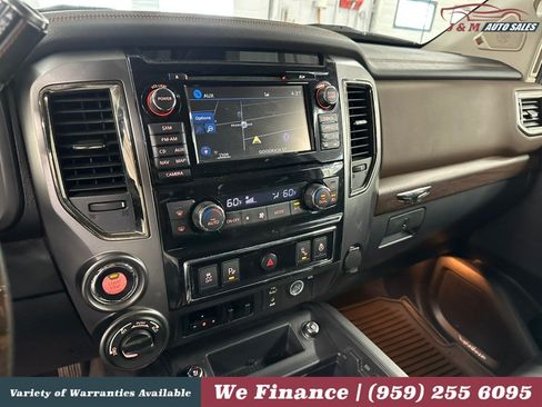 Used 2016 Nissan Titan Platinum Reserve AWD/4WD image 49