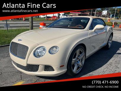 Used 2015 Bentley Continental GT
