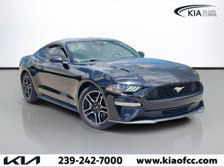Used 2022 Ford Mustang Premium RWD video 1