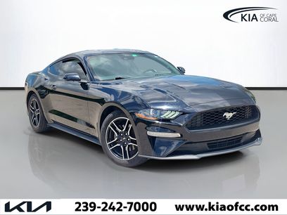 Used 2022 Ford Mustang Premium