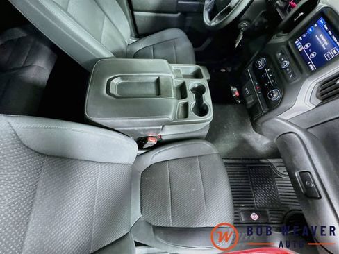 Used 2021 Chevrolet Silverado 1500 Custom AWD/4WD image 35