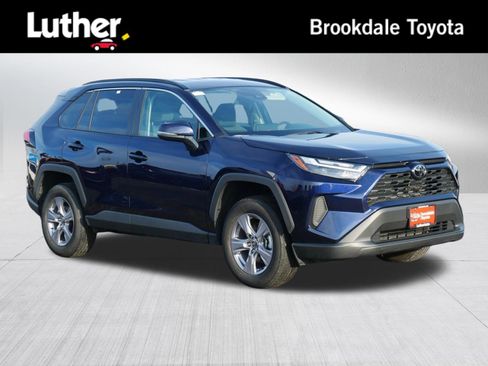 Certified 2025 Toyota RAV4 XLE image 1