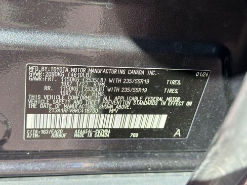 Used 2024 Toyota RAV4 XLE Premium w/ Weather Package AWD/4WD image 18