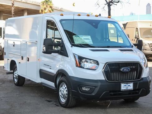New 2025 Ford Transit 350 AWD w/ Interior Upgrade Package image 3