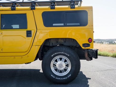 Used 2001 HUMMER H1 4-Door Wagon image 5