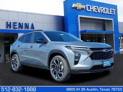 New 2026 Chevrolet Trax RS