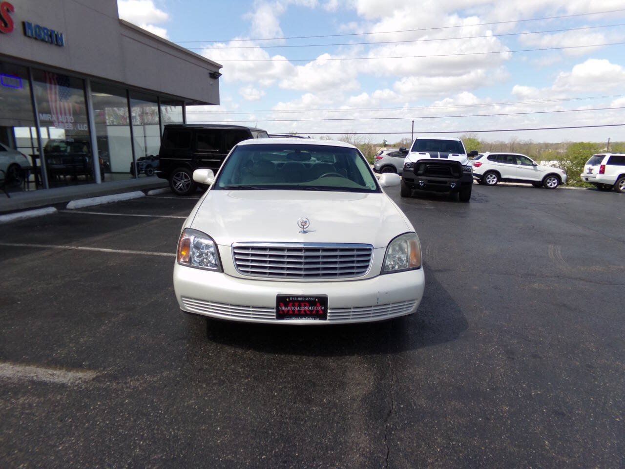 Used 2001 Cadillac De Ville FWD image 3