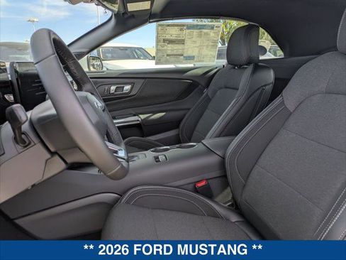 New 2026 Ford Mustang Convertible w/ Bronze Appearance Package image 15