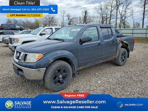 Used 2011 Nissan Frontier SV w/ SV Premium Utility Pkg AWD/4WD image 1