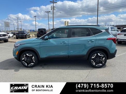 Used 2026 Kia Seltos SX w/ SX Sunroof Package image 4