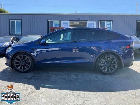 Used 2022 Tesla Model X AWD/4WD image 5
